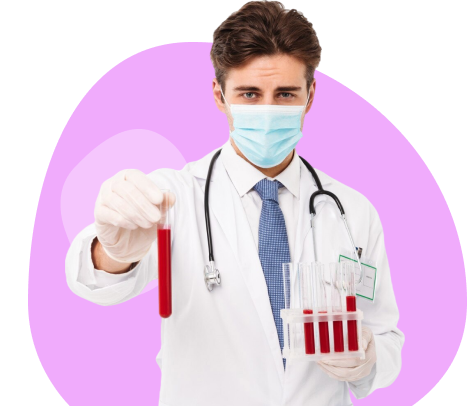 Blood test at home, quality supplements 